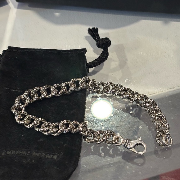 Chrome Hearts Extra Fancy Bracelet - Picture 1 of 8